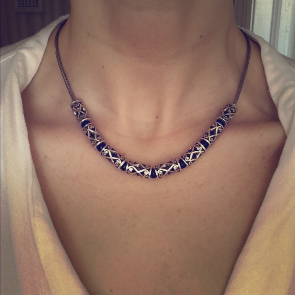 Brighton Silver Tone Necklace